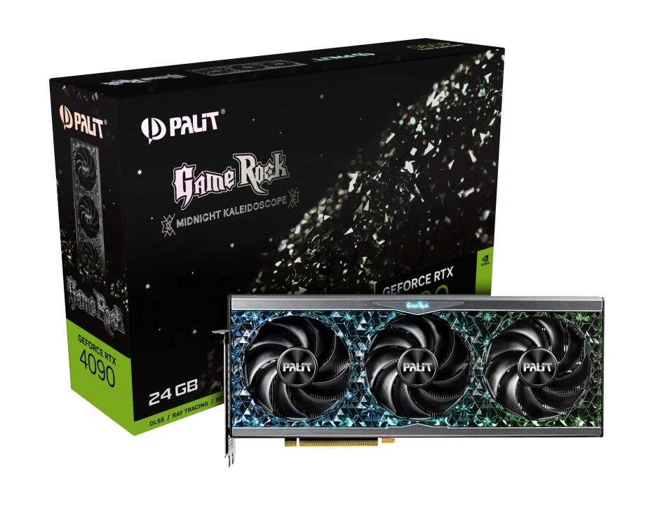 PALiT GeForce RTX 4090 GameRock, 24GB GDDR6X