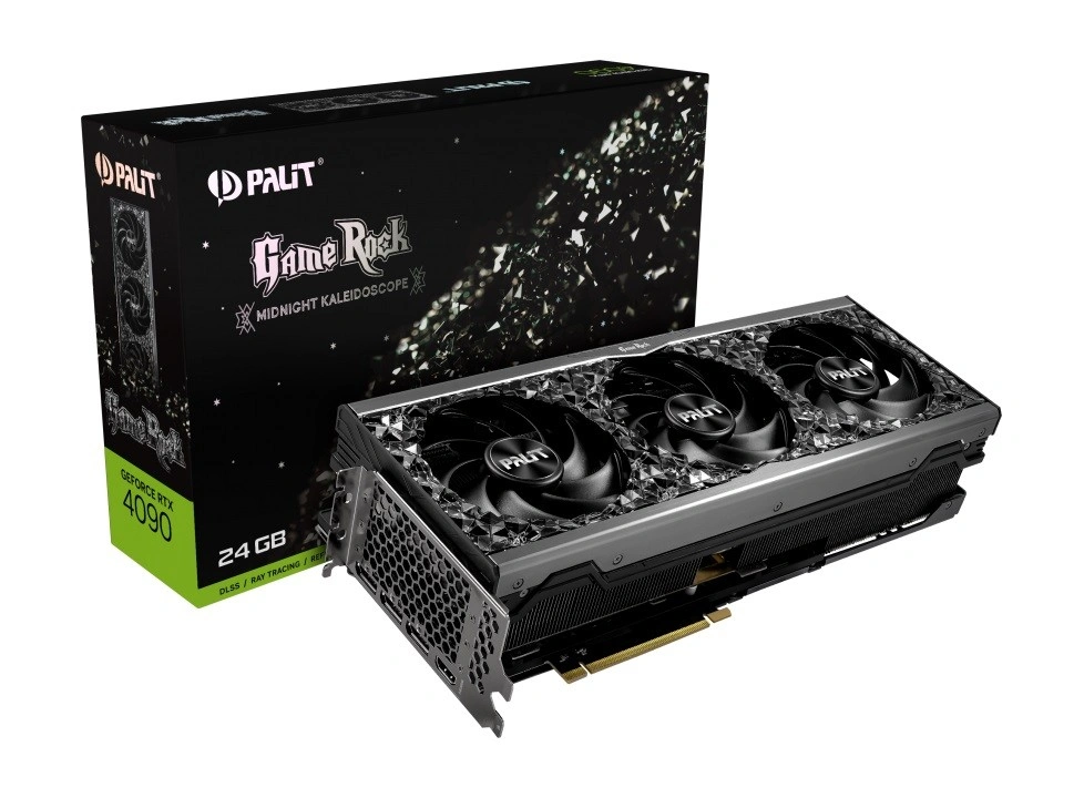 PALiT GeForce RTX 4090 GameRock, 24GB GDDR6X