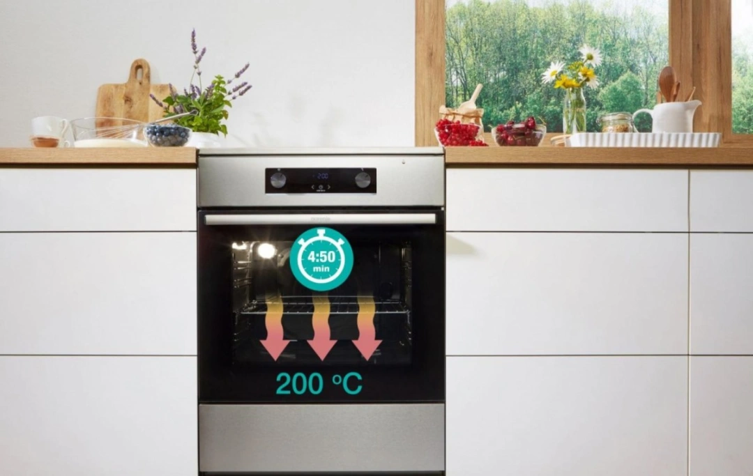 Gorenje GECS5C70XA ExtraSteam