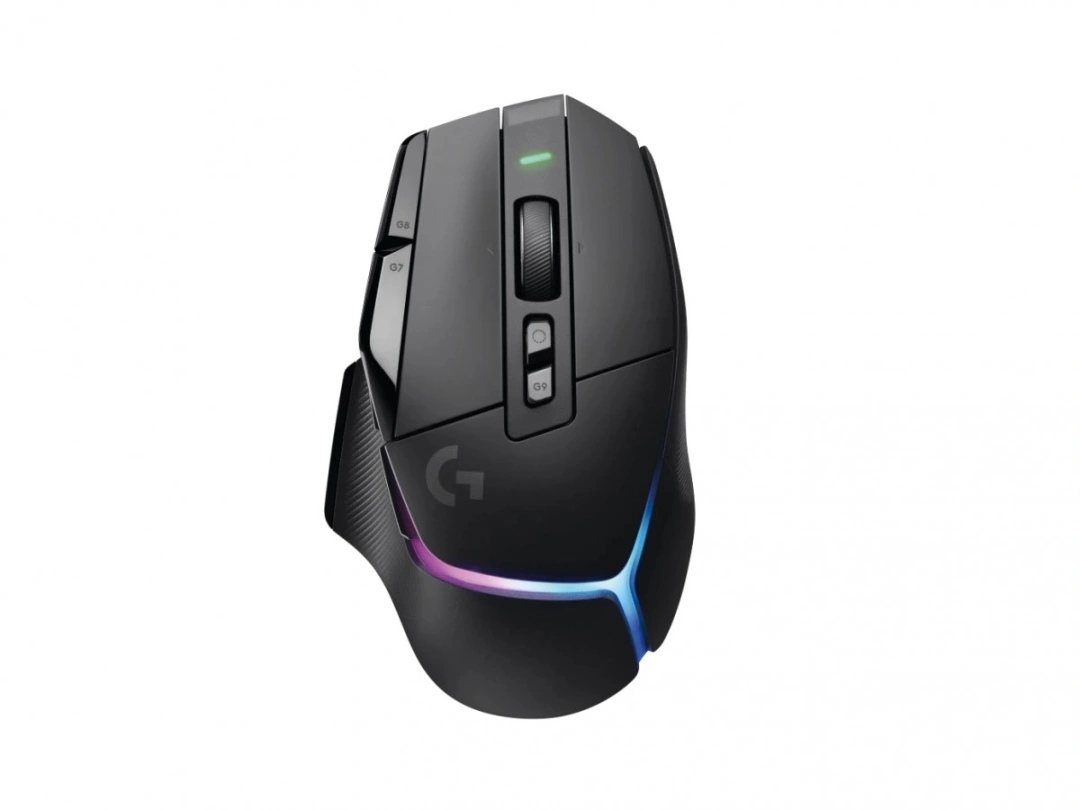 Logitech G502 X Plus, černá