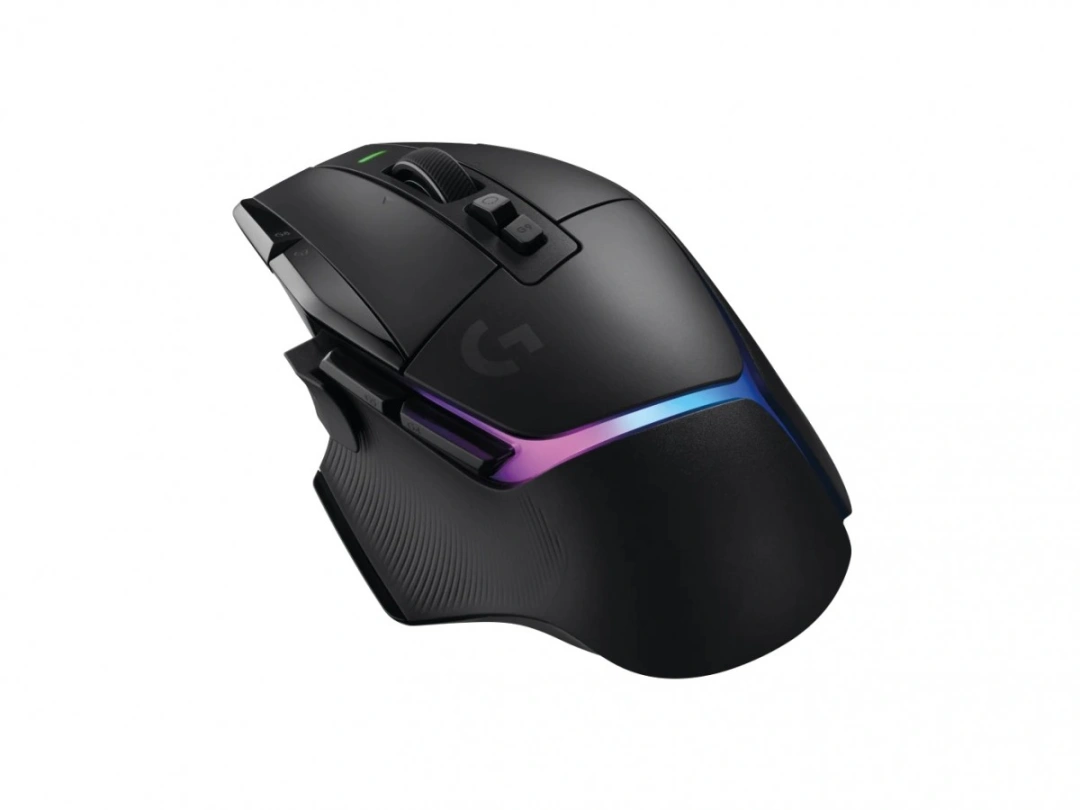 Logitech G502 X Plus, černá