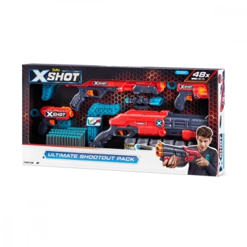 Zuru x-shot excel ultimate shootout package