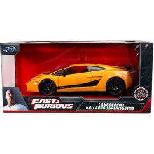 TWM vůz Rychle a zběsile Lamborghini Gallardo 1:24 litá žlutá