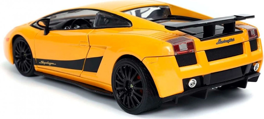 TWM vůz Rychle a zběsile Lamborghini Gallardo 1:24 litá žlutá