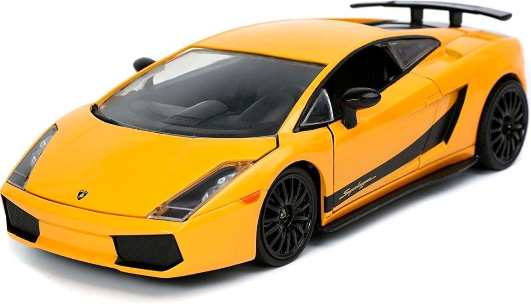 TWM vůz Rychle a zběsile Lamborghini Gallardo 1:24 litá žlutá