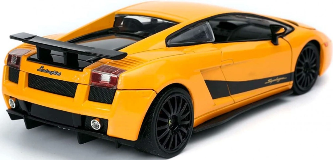 TWM vůz Rychle a zběsile Lamborghini Gallardo 1:24 litá žlutá