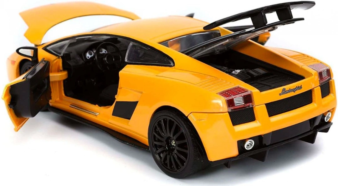 TWM vůz Rychle a zběsile Lamborghini Gallardo 1:24 litá žlutá