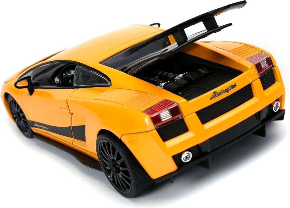 TWM vůz Rychle a zběsile Lamborghini Gallardo 1:24 litá žlutá