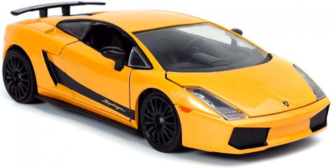 TWM vůz Rychle a zběsile Lamborghini Gallardo 1:24 litá žlutá