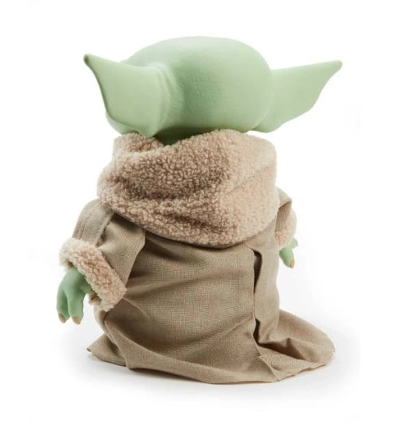 Star Wars Mattel Plyšový Baby Yoda The Child Mandalorian Grogu Star Wars 28 cm))