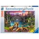 Ravensburger Puzzle Tygři v ráji 3000 dílků