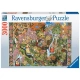 Ravensburger Puzzle Zahrada slunečních znamení 3000 dílků