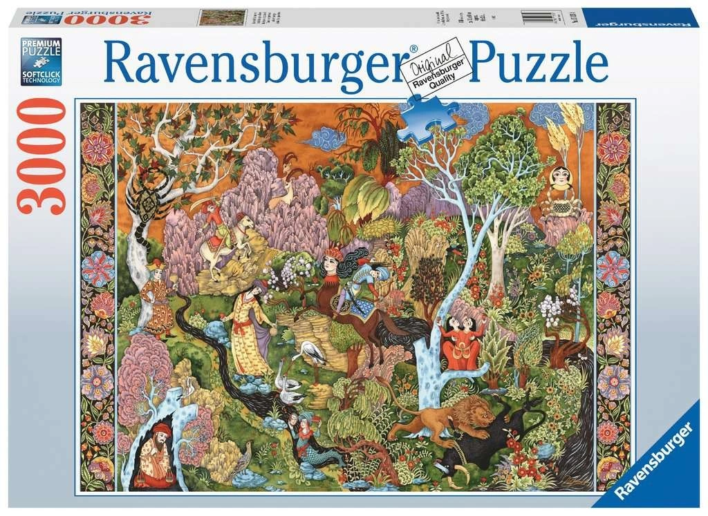 Ravensburger Puzzle Zahrada slunečních znamení 3000 dílků