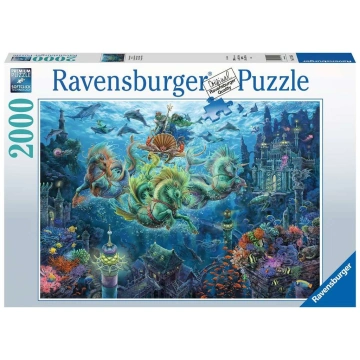 Ravensburger Puzzle 2000 elementów Pod wodą
