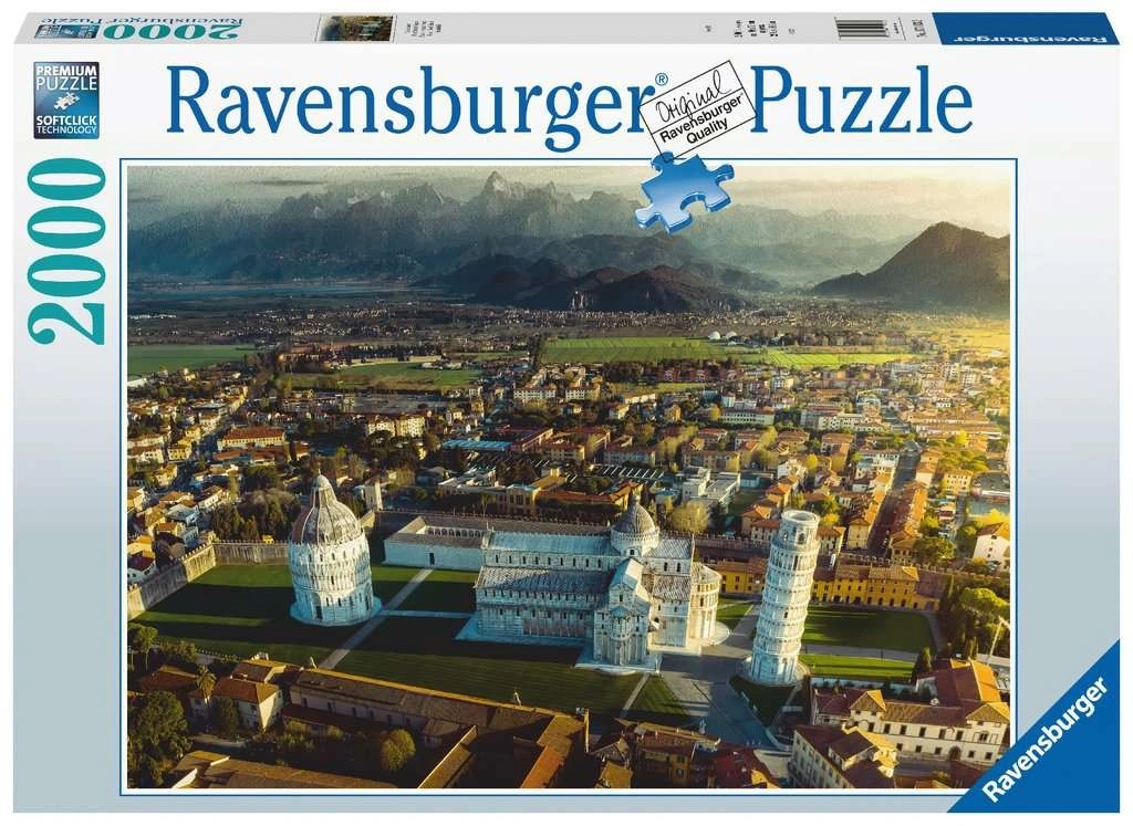 Ravensburger Pisa, Itálie 2000 dílků