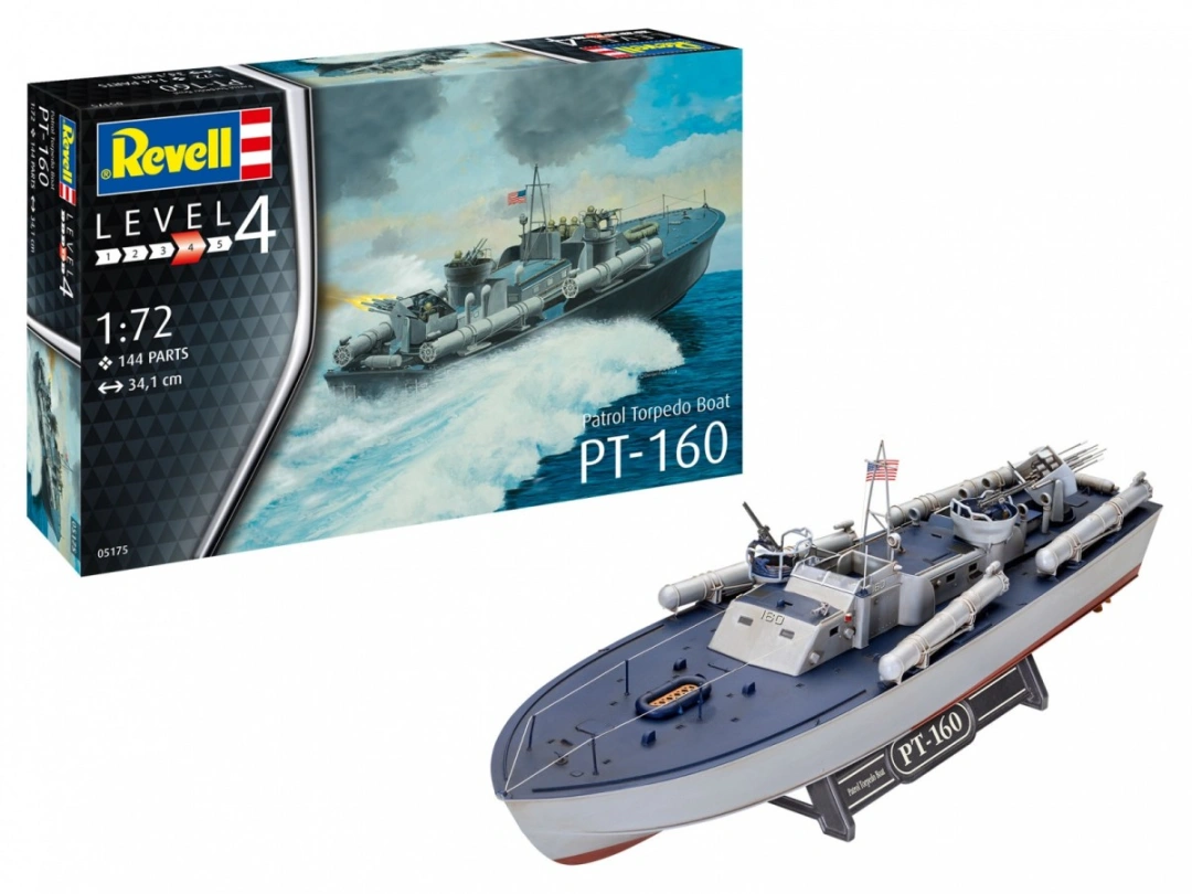 Revell 05175 - Patrol Torpedo Boat PT-559 / PT-160 (1:72)