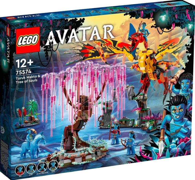 LEGO® Avatar 75574 Toruk Makto a Strom duší