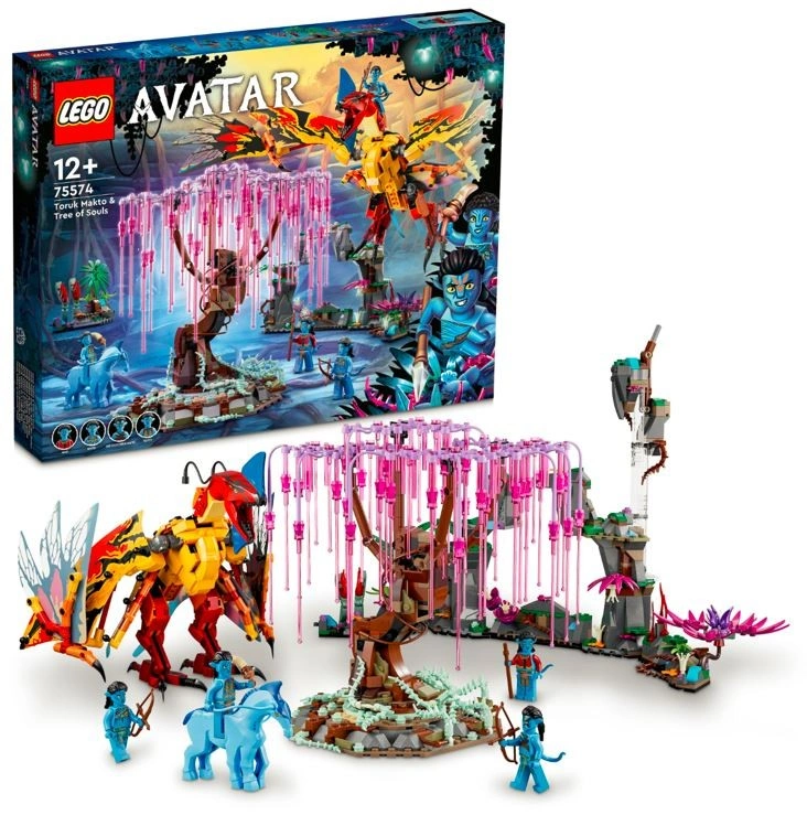 LEGO® Avatar 75574 Toruk Makto a Strom duší