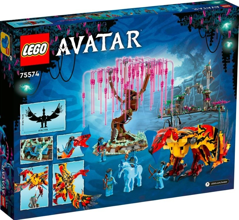 LEGO® Avatar 75574 Toruk Makto a Strom duší