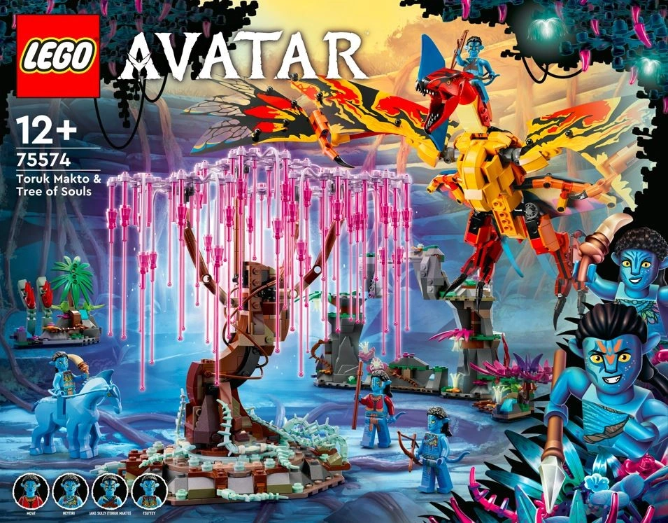 LEGO® Avatar 75574 Toruk Makto a Strom duší