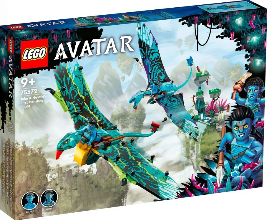 LEGO Avatar 75572 Jake a Neytiri: První let na banshee