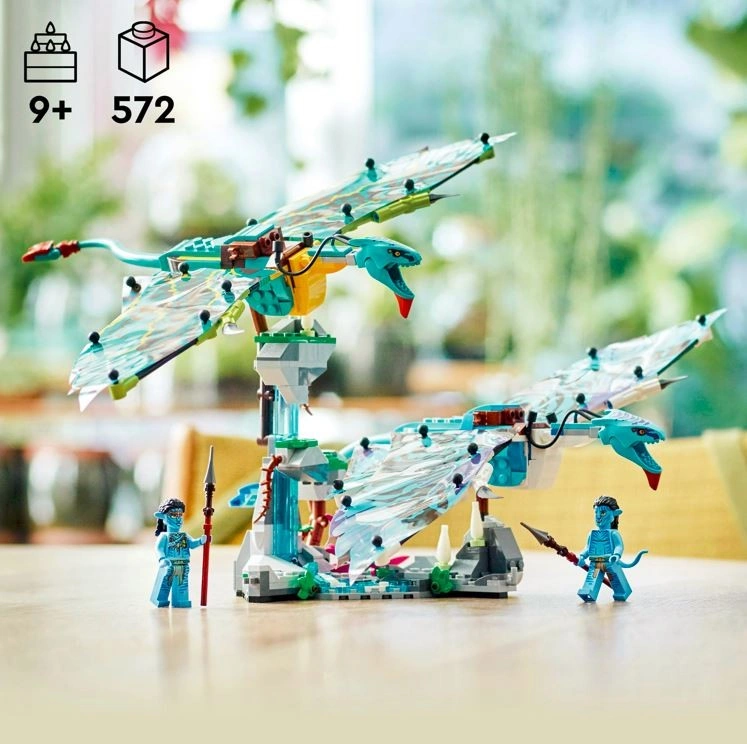 LEGO Avatar 75572 Jake a Neytiri: První let na banshee