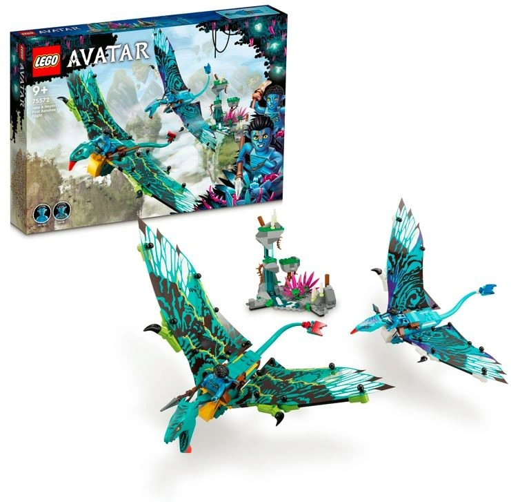 LEGO Avatar 75572 Jake a Neytiri: První let na banshee