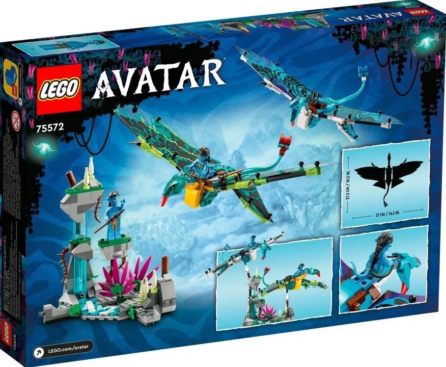 LEGO Avatar 75572 Jake a Neytiri: První let na banshee