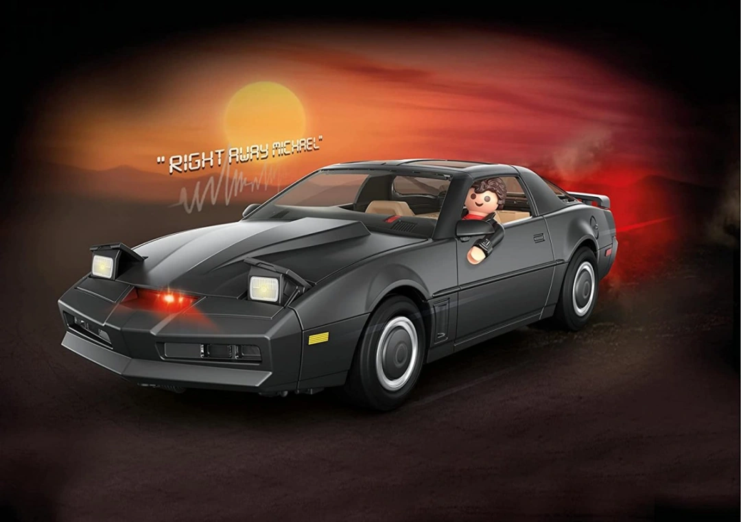 Playmobil 70924 Knight Rider - K.I.T.