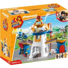 Playmobil Hlavní velitelství , Duck on Call, 119 dílků | 70910