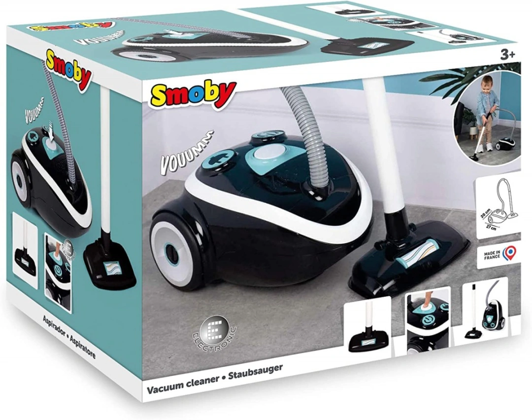 Smoby Vysavač Vacuum na baterie