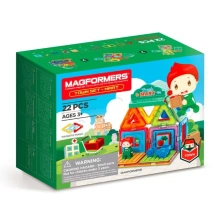 Magformers  Městečko Tržiště 22 dílků