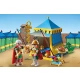 Playmobil Asterix 71015 Namiot dowódcy z generałami