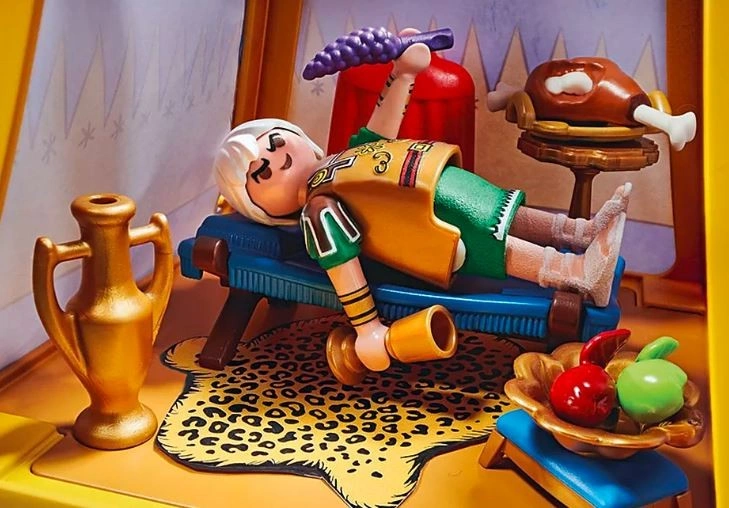 Playmobil Stan generálů , Asterix, 52 dílků | 71015