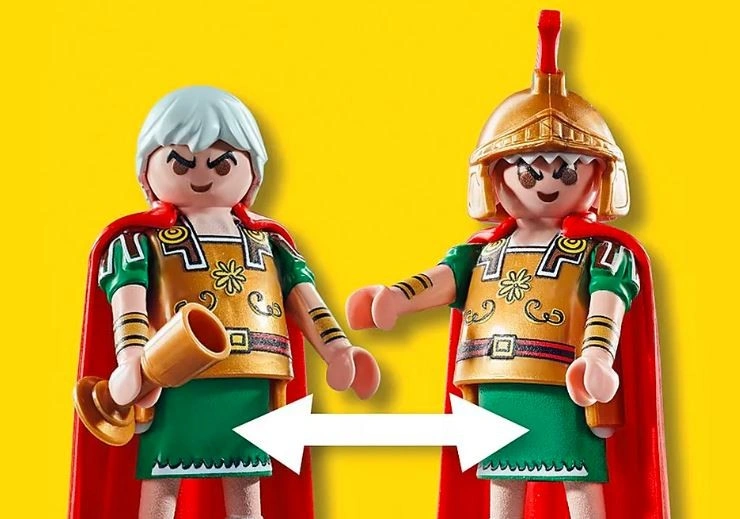 Playmobil Stan generálů , Asterix, 52 dílků | 71015