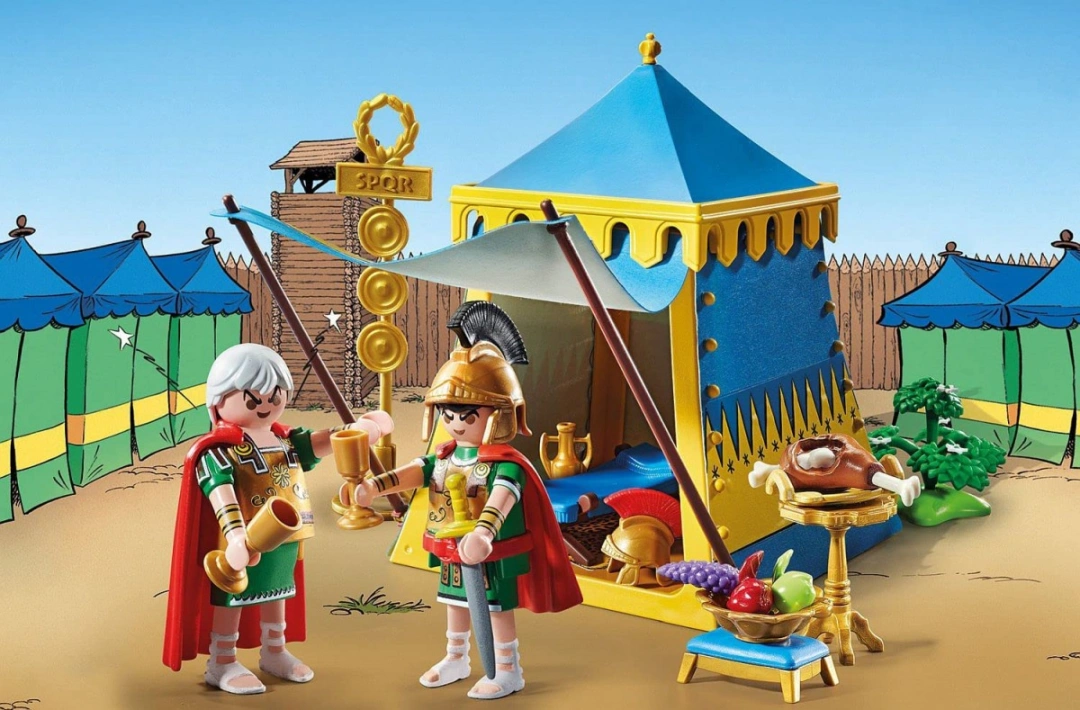 Playmobil Stan generálů , Asterix, 52 dílků | 71015