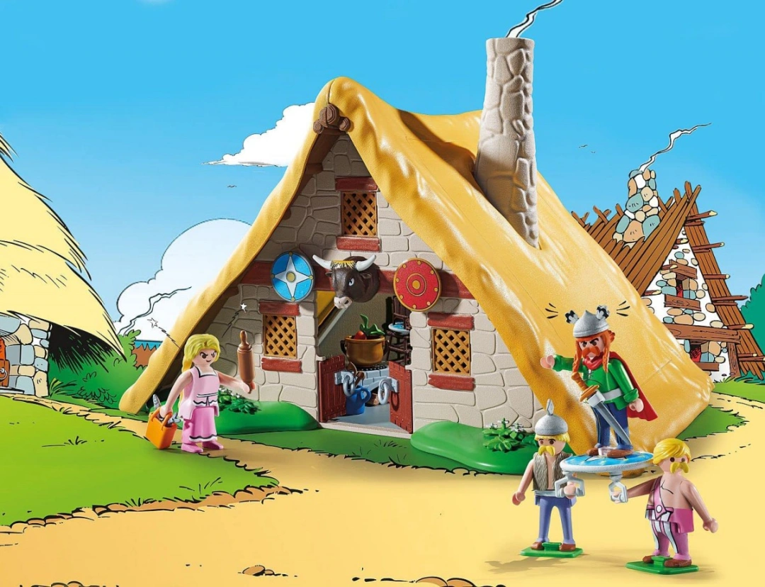 Playmobil 70932 Asterix Majestatixova chýše