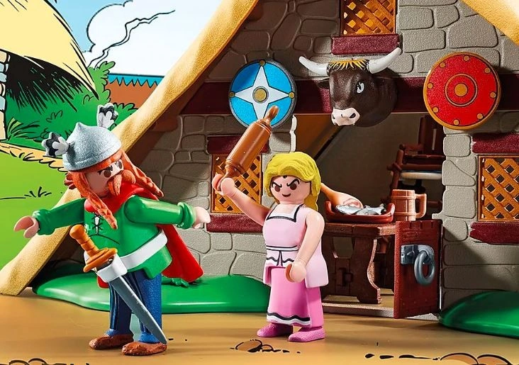 Playmobil 70932 Asterix Majestatixova chýše