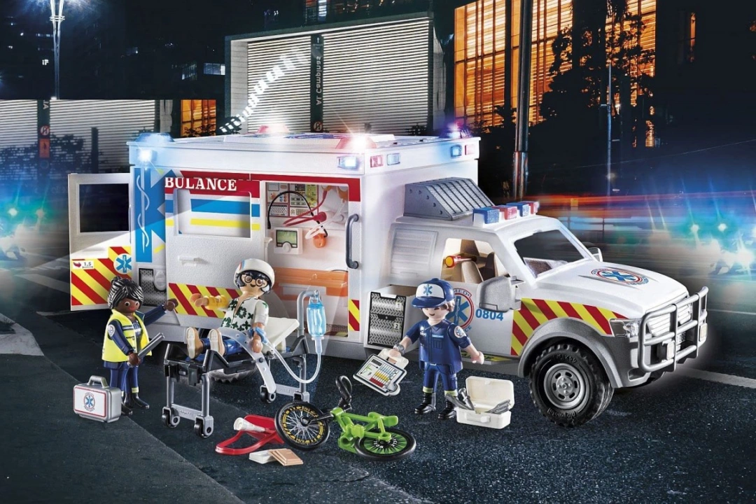 Playmobil 70936 Záchranná služba: US Ambulance