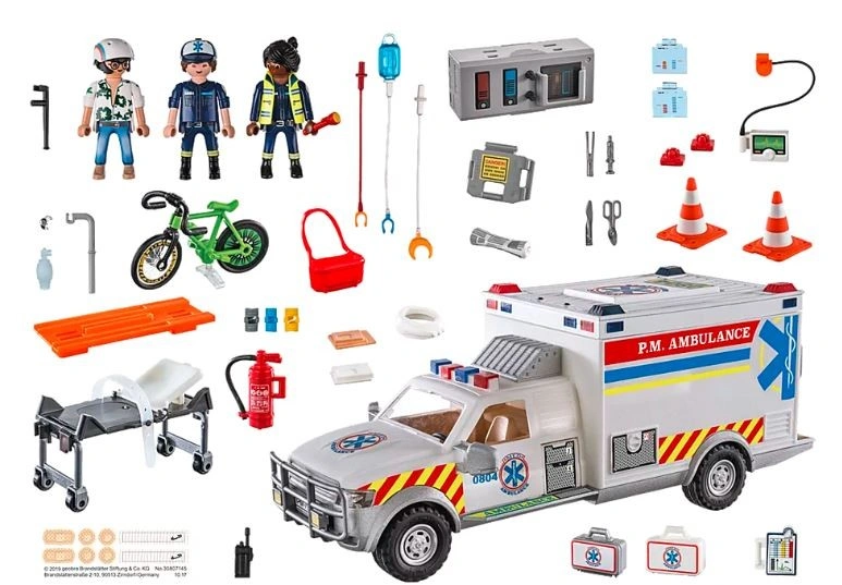 Playmobil 70936 Záchranná služba: US Ambulance