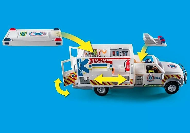 Playmobil 70936 Záchranná služba: US Ambulance