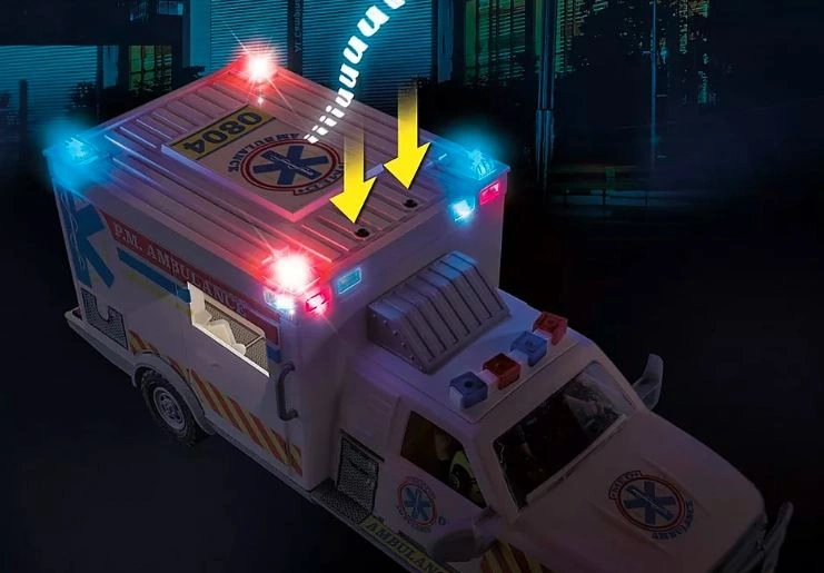 Playmobil 70936 Záchranná služba: US Ambulance