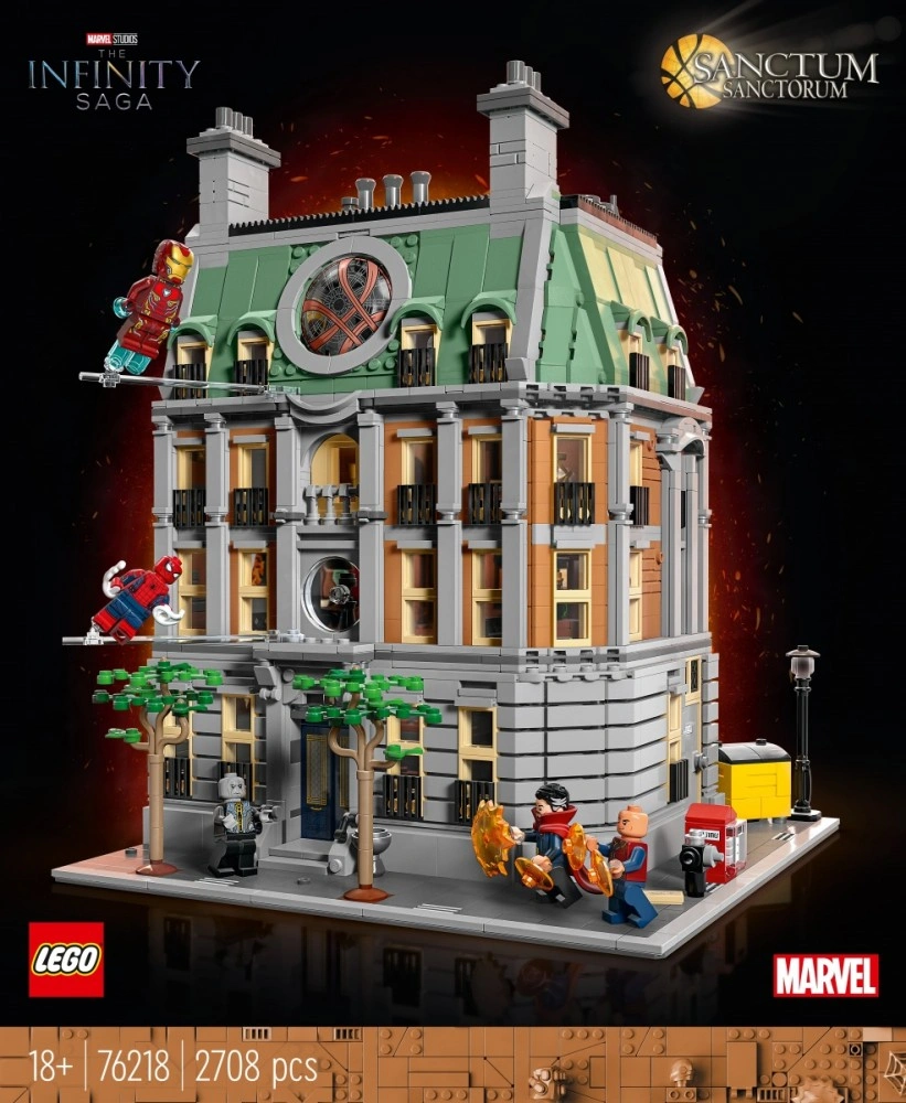 LEGO Marvel 76218 Sanctum Sanctorum