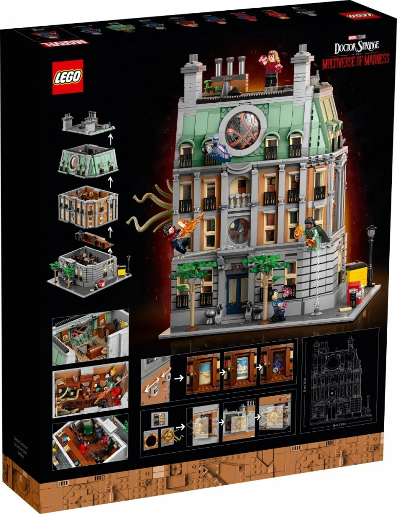 LEGO Marvel 76218 Sanctum Sanctorum