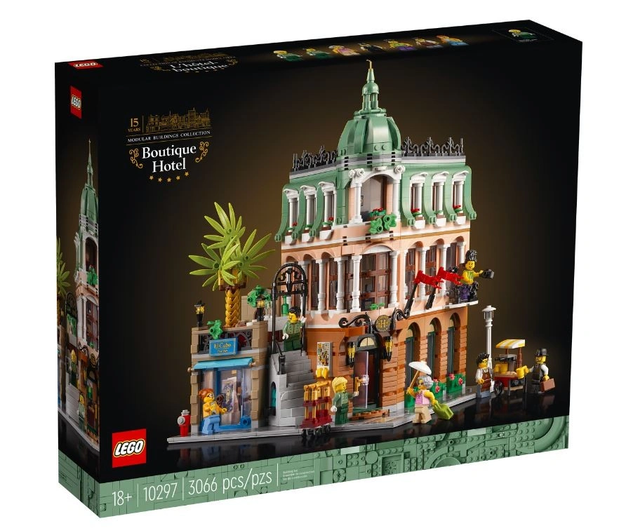 LEGO Icons 10297 Butikový hotel