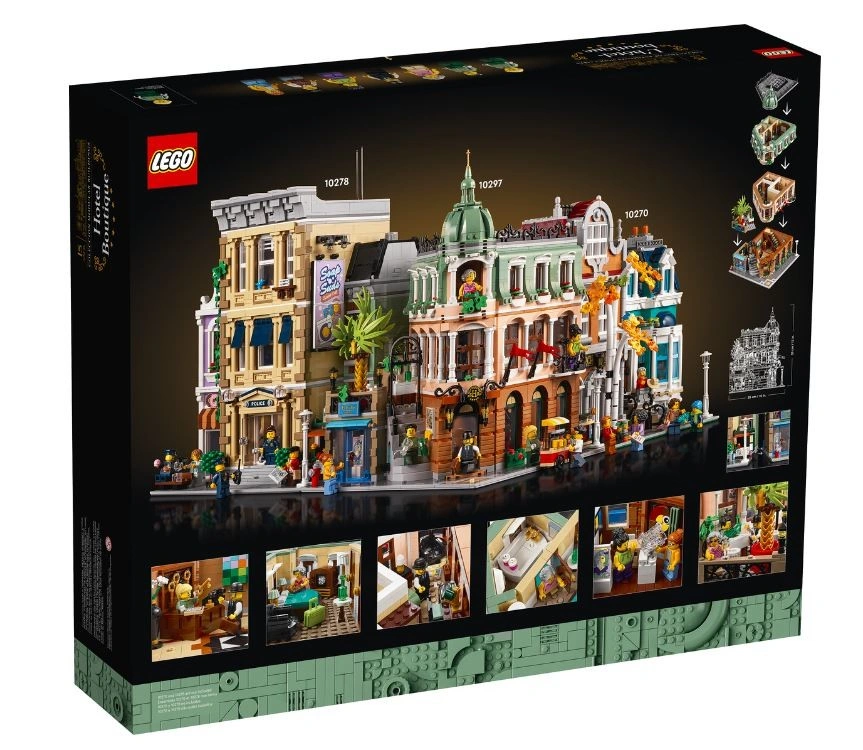 LEGO Icons 10297 Butikový hotel