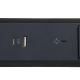 Legrand 5× zásuvka, USB, USB-C, 1,5 m, černá