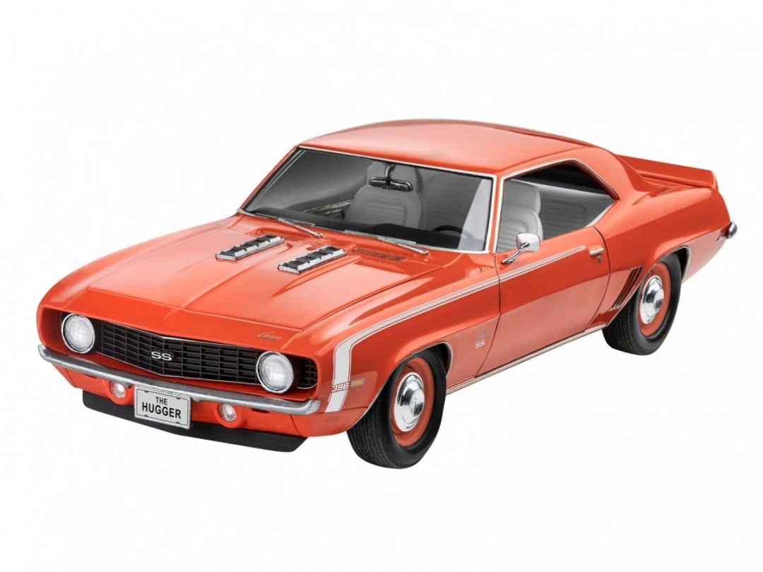 Revell  Plastic ModelKit auto 07712 - 69 Camaro SS (1:25)