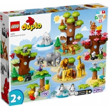 LEGO DUPLO 10975 Divoká zvířata světa