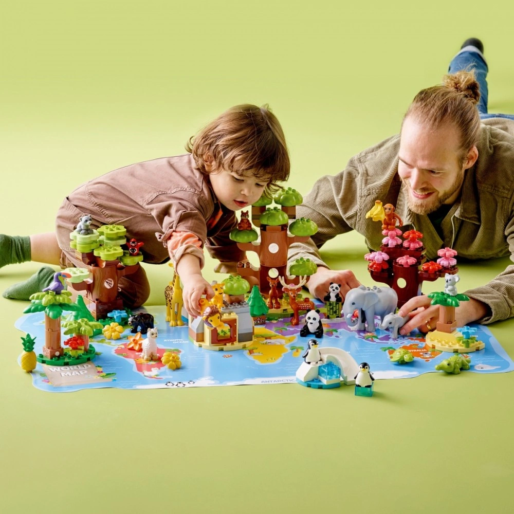 LEGO DUPLO 10975 Divoká zvířata světa